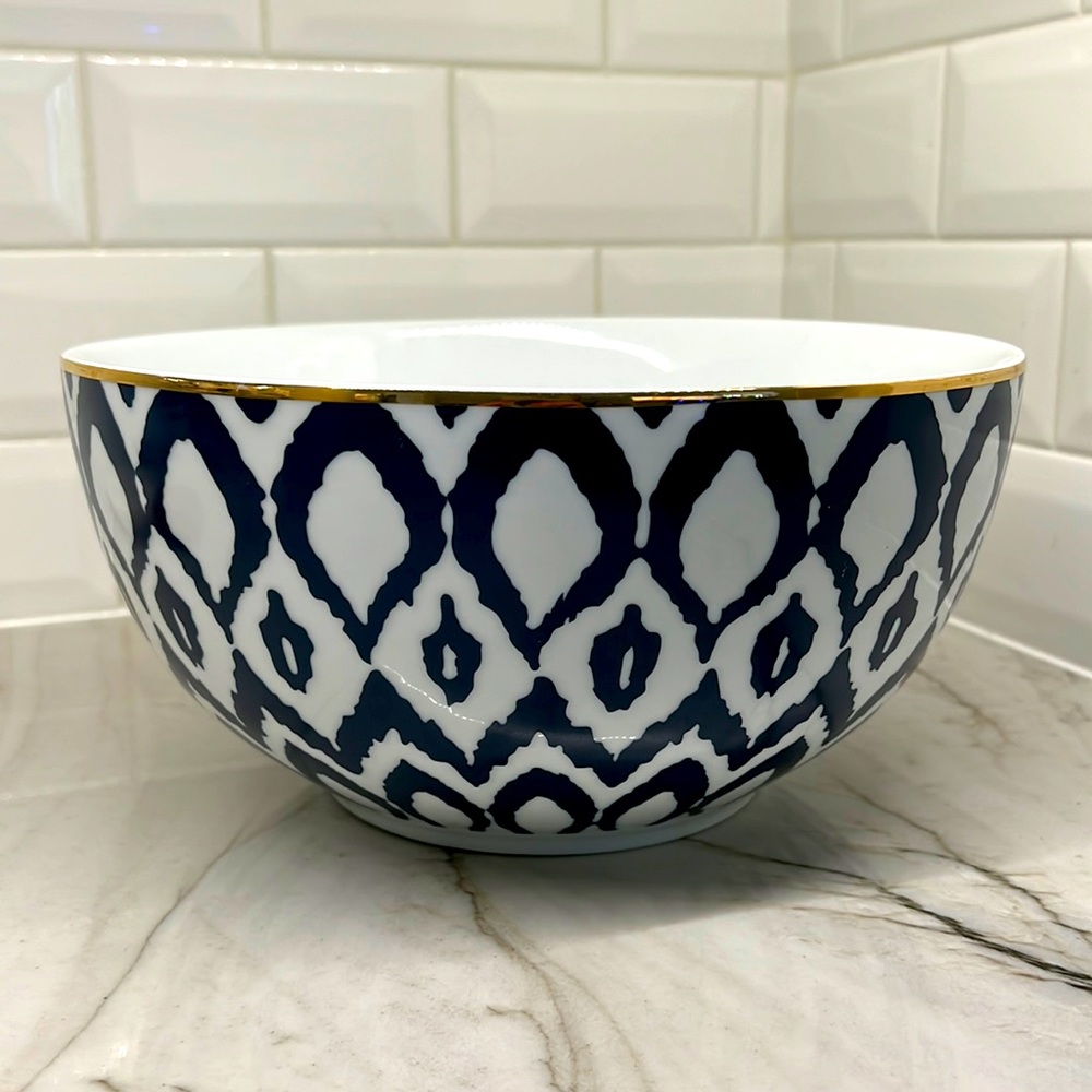 Decorative or kitchen bowl- never used perfect condition.